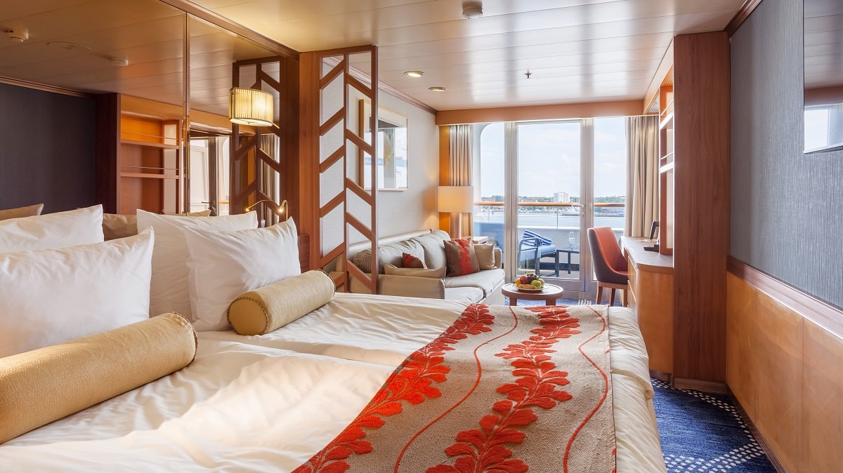 Parvekehytti Vasco da Gama ©NickoCruises