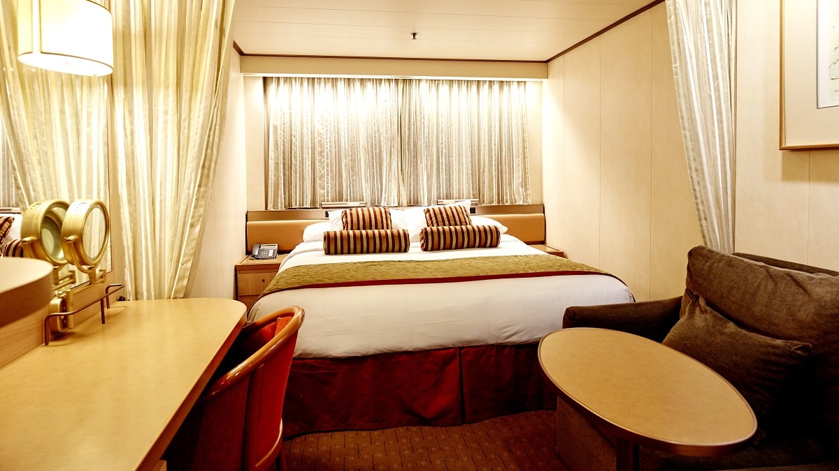 Sisahytti Vasco da Gama ©NickoCruises