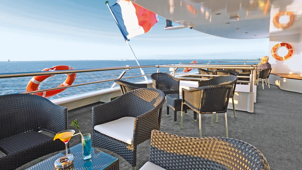 Terassi Gyrano De Bergerac CroisiEurope ©Gregory Gerault