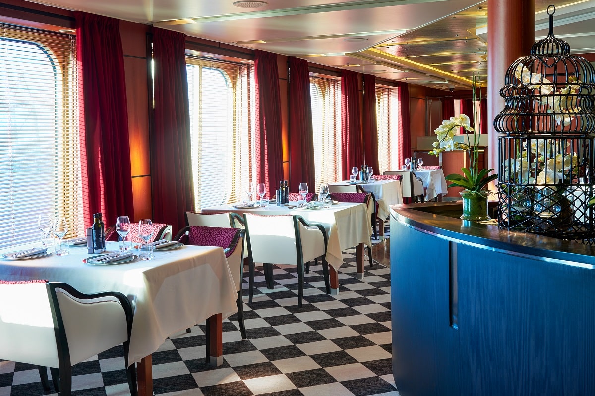 The Grill Vasco da Gama ©NickoCruises