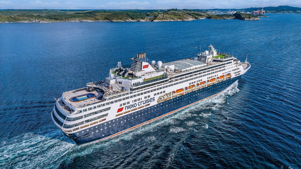 Yleiskuva Vasco da Gama ©NickoCruises