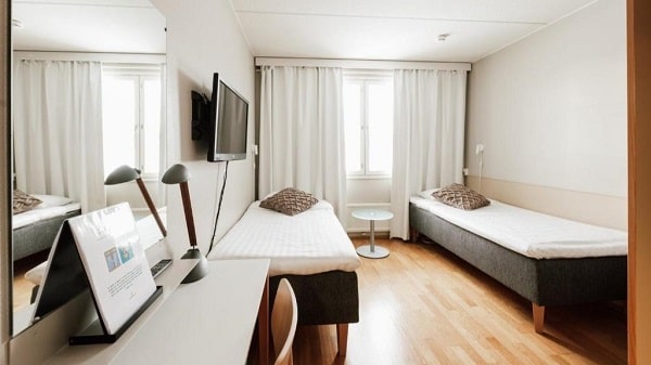 Jokipuisto hotellihuone (c)HotelJokipuisto