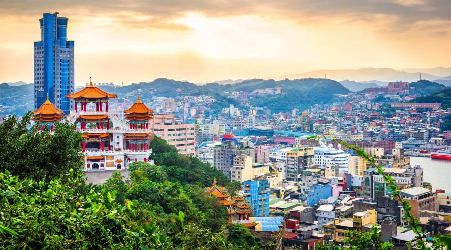 Keelung Taiwan