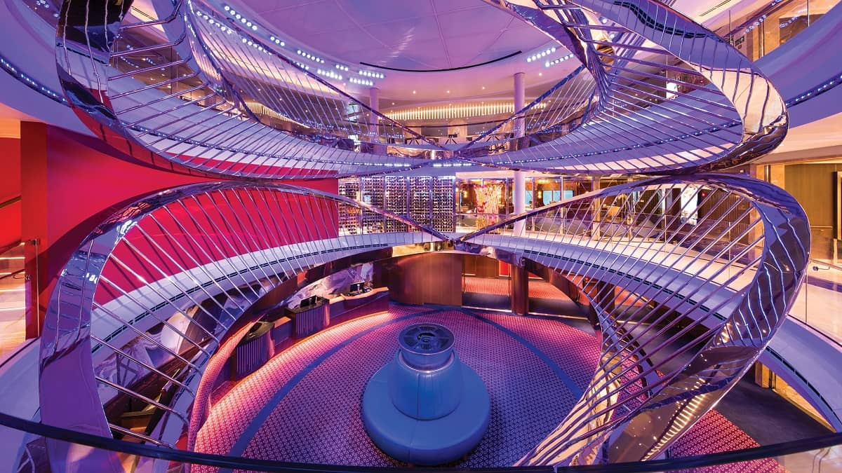 Koningsdam Atrium ©HAL