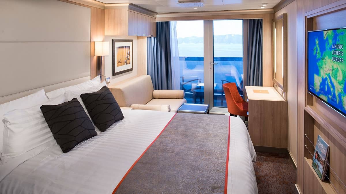 Koningsdam Parvekehytti ©HAL
