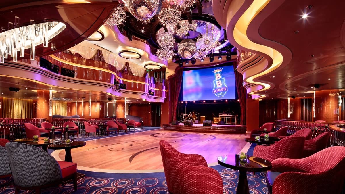 Koningsdam Queens Lounge ©HAL