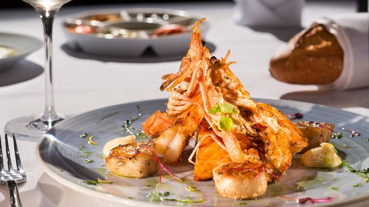 Koningsdam Seafood annos ©HAL
