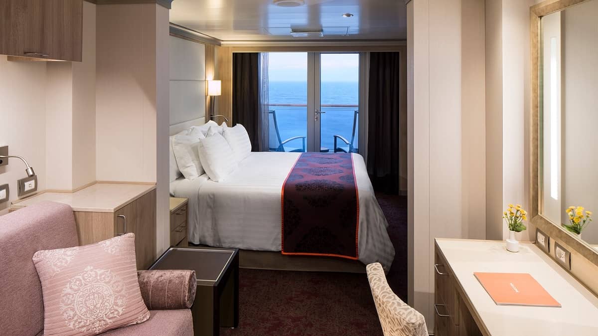 Koningsdam Vista Suite ©HAL