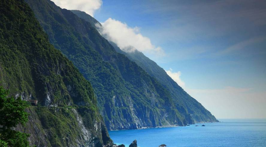 Rotkomaisema, Hualein Taiwan
