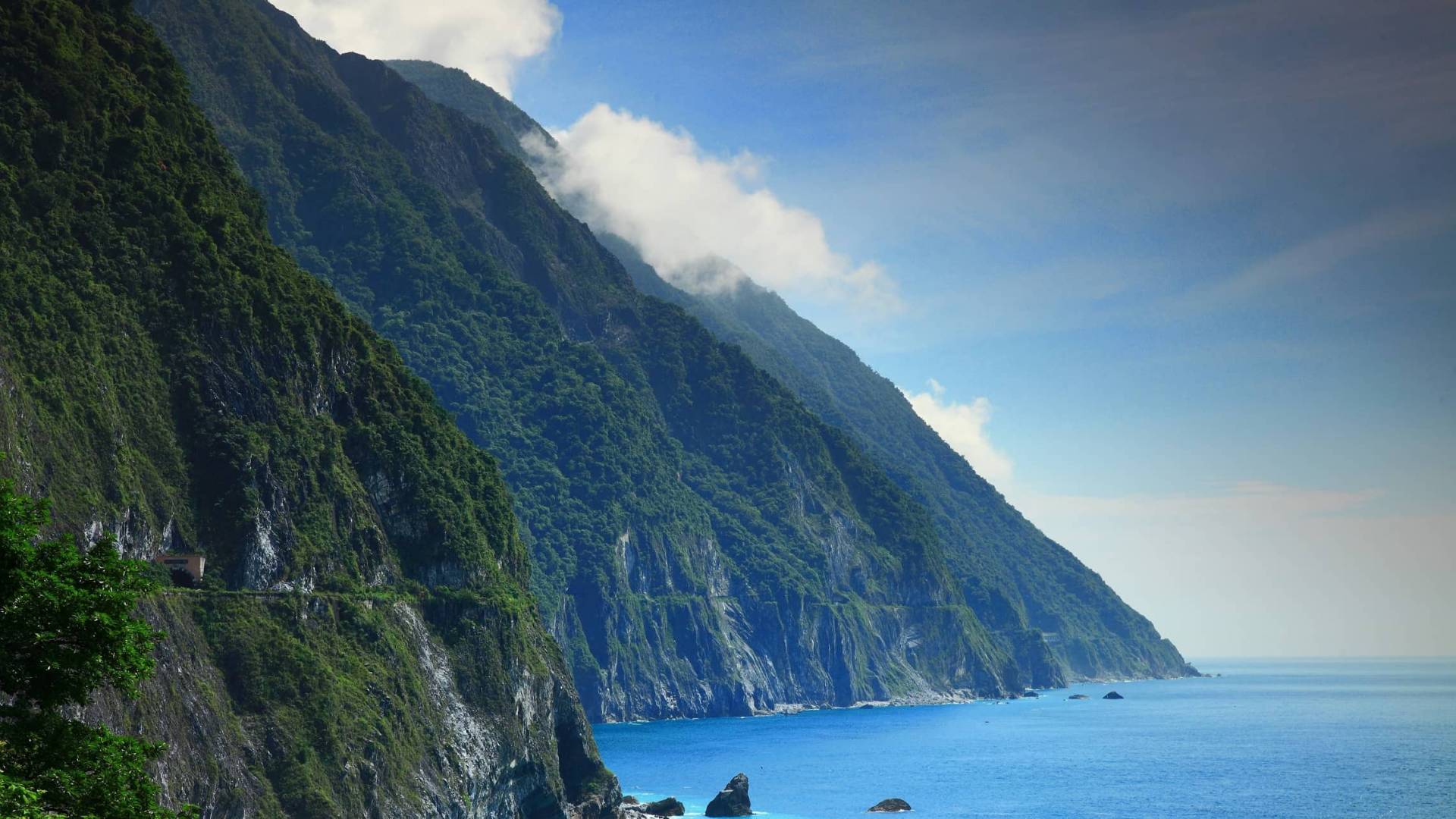 Rotkomaisema, Hualein Taiwan