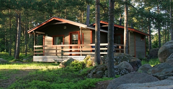Saunamökki (c)SantalahtiResort
