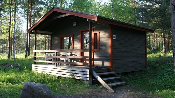 Suihkumökki (c) SantalahtiResort