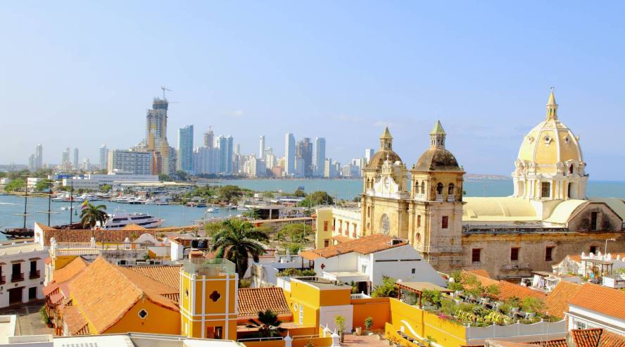 Cartagena, Kolumbia