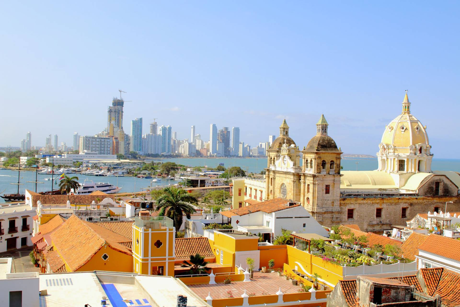 Cartagena, Kolumbia