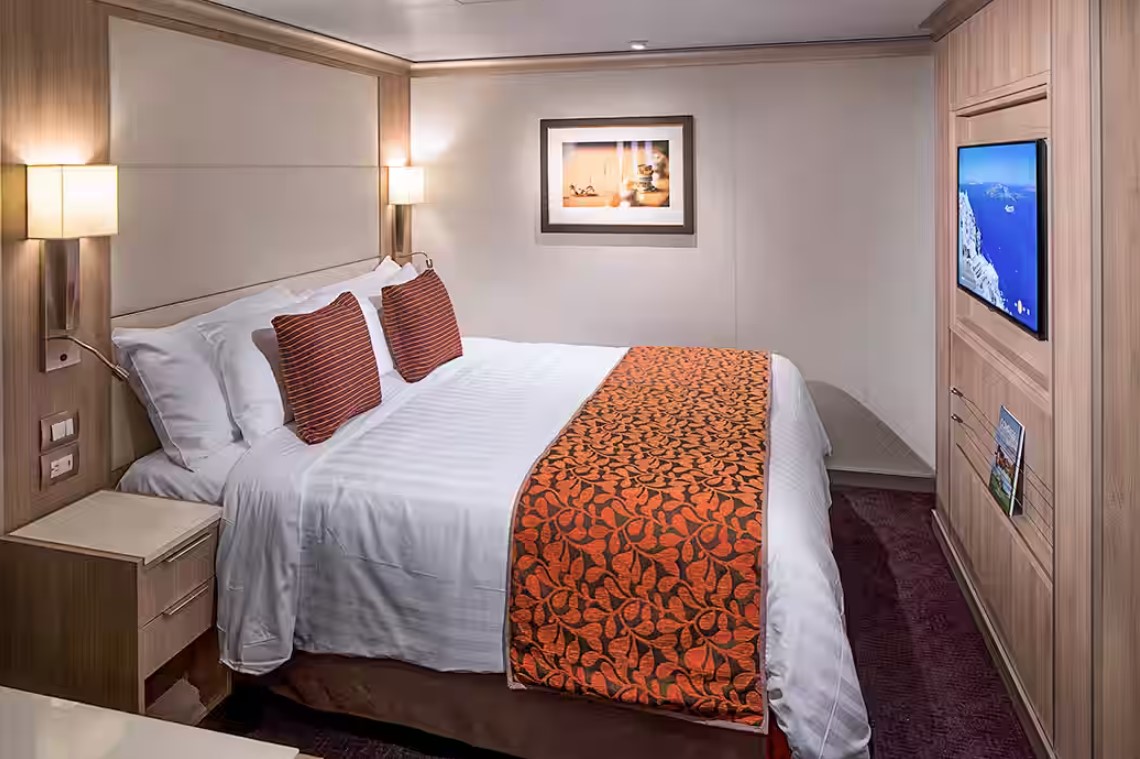 Nieuw Statendam sisähytti (c) Holland America Line