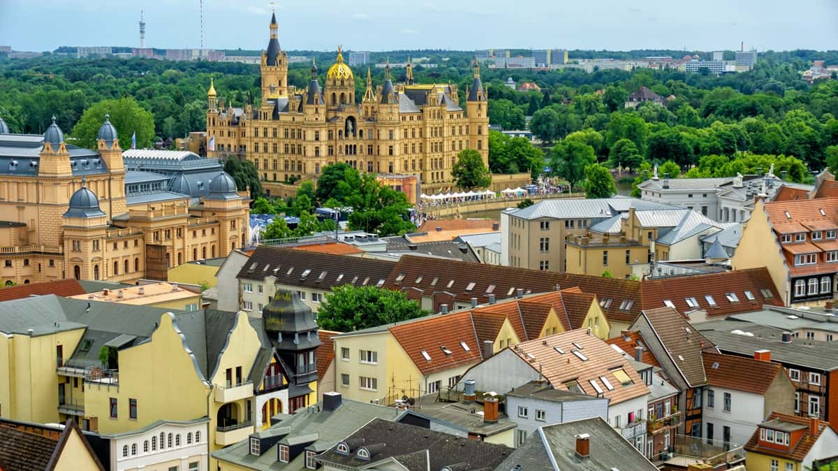 Schwerin vanhakaupunki