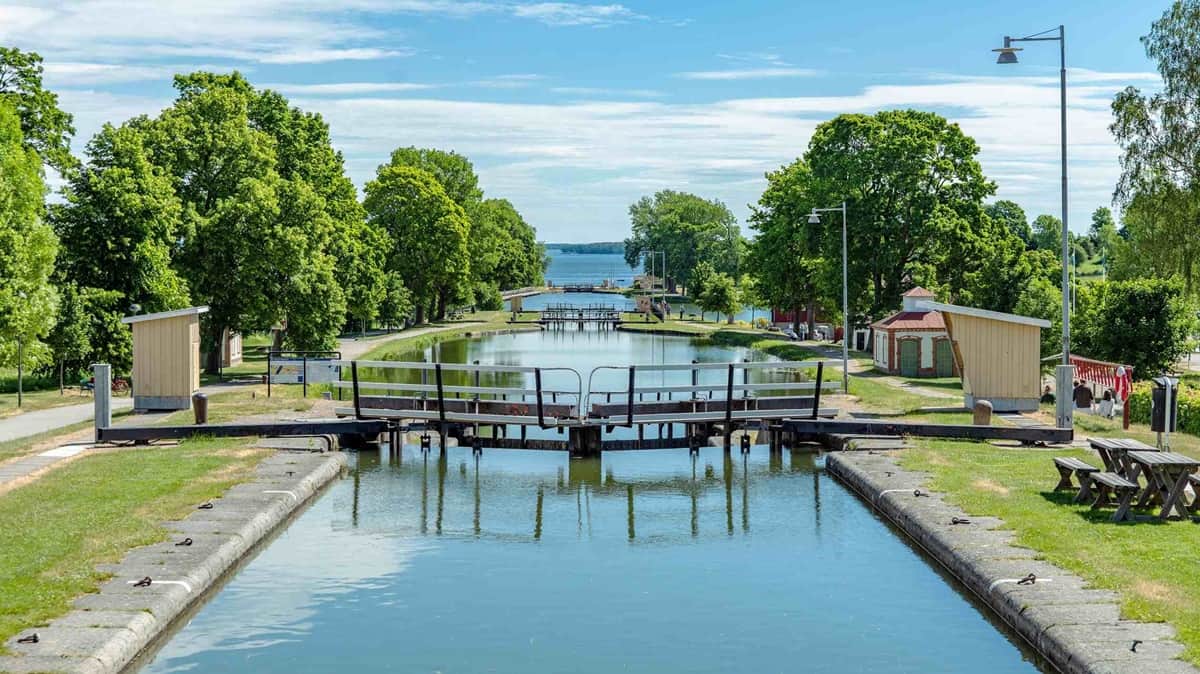 ROPAX-risteily – Itä-Ruotsin kierros ja Götan kanava 2.6.2026