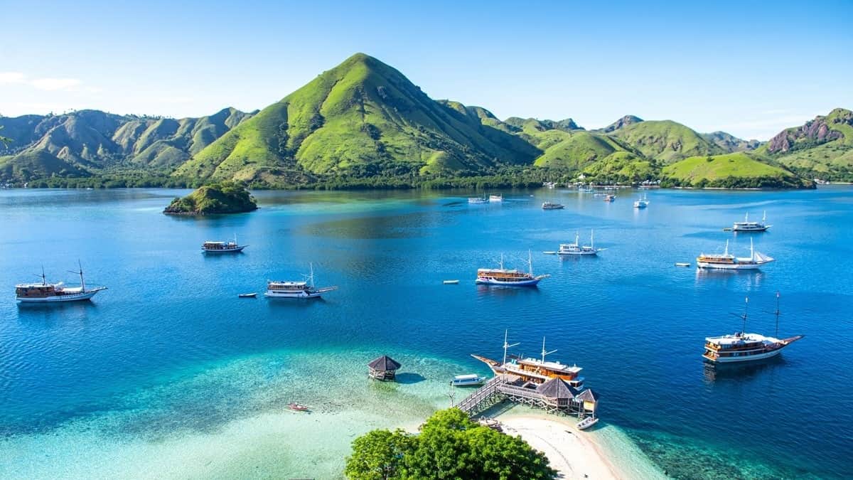 Komodo Islands Indonesia