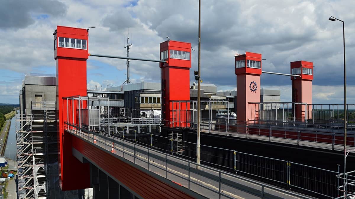 Scharnebeckin laivahissi Saksa