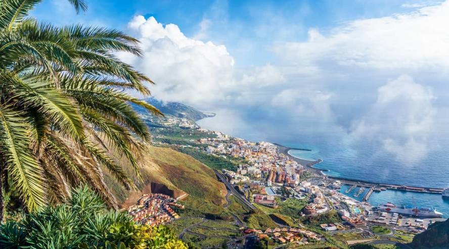 Santa Cruz de la Palma La Palma Kanariansaaret