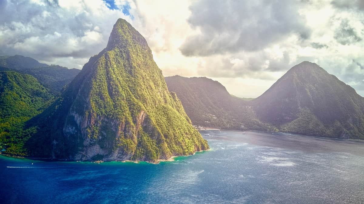 St.Lucia Pitons