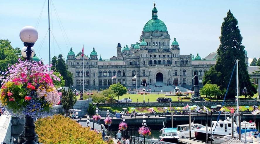 Victoria British Columbia Kanada