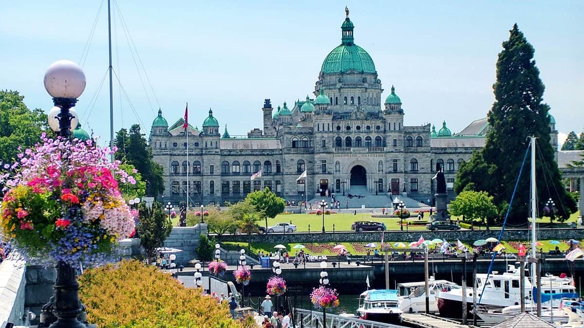 Victoria British Columbia Kanada