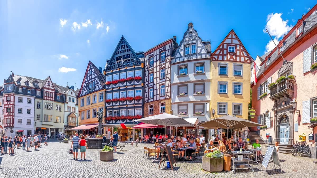 Cochem vanhakaupunki Saksa