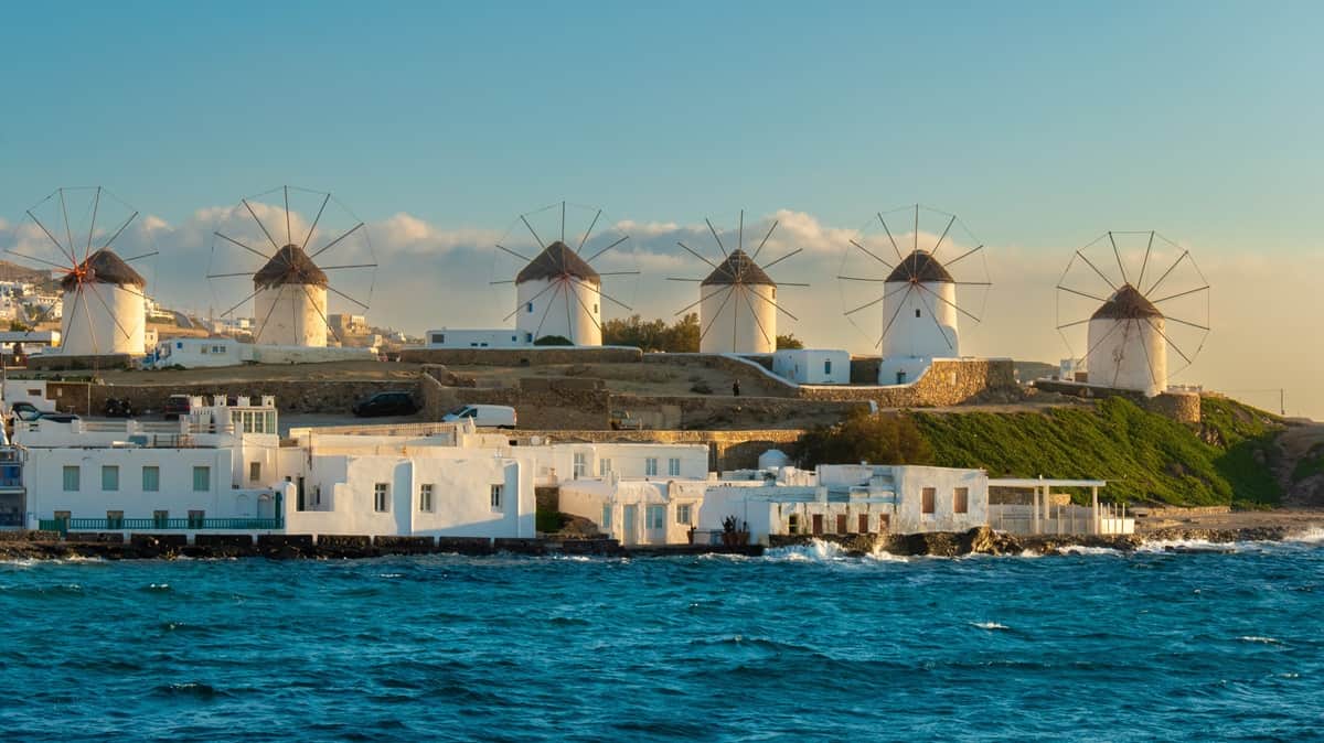 Mykonos Kreikka