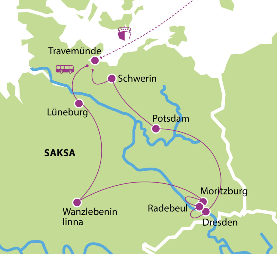 KC kartta www lev 1200px Senioriliiton ROPAX matka Saksaan 26 03 2025