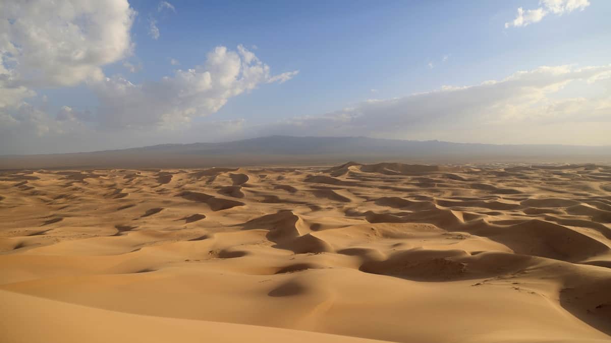Gobin autiomaa Mongolia