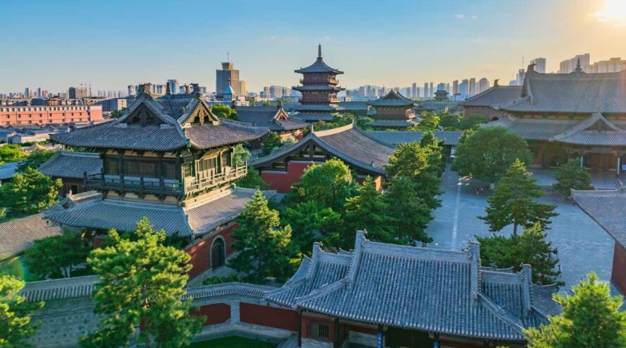 Huanyan temppeli Datong