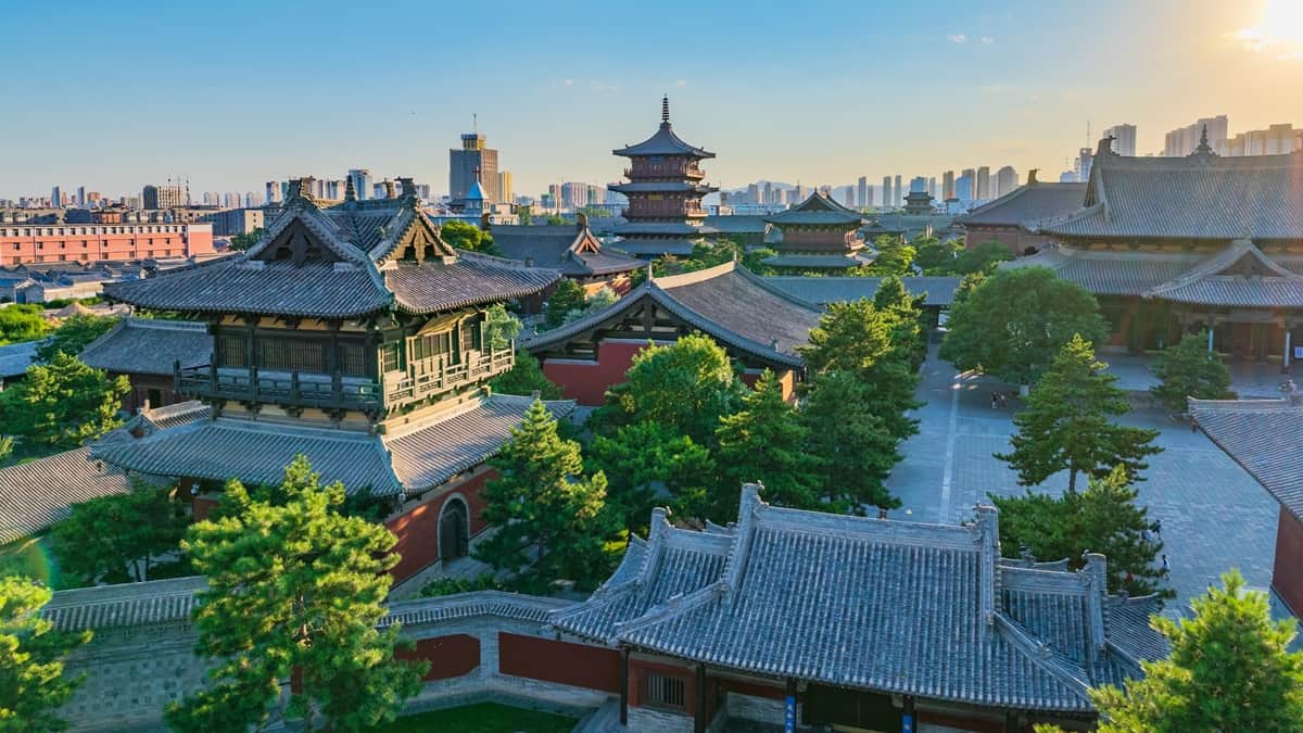 Huanyan temppeli Datong