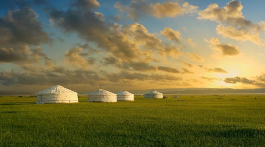 Jurttia Mongolia