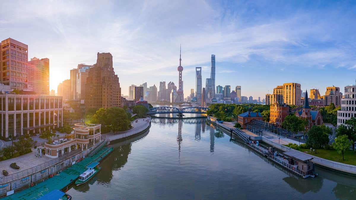 Shanghai Kiina