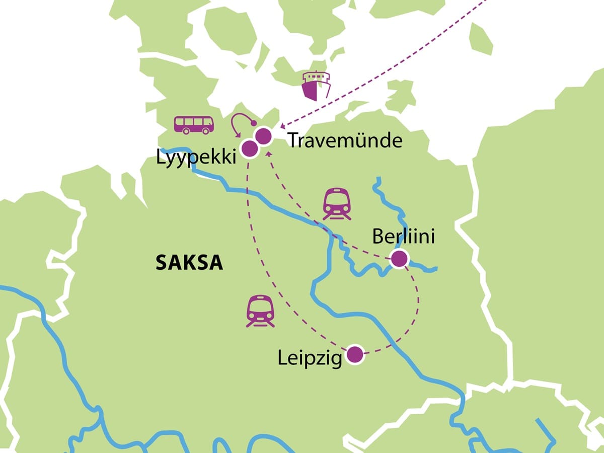 DDR ja ita saksan historia 2025 kartta DDR ja ita saksan historia 2025 kartta