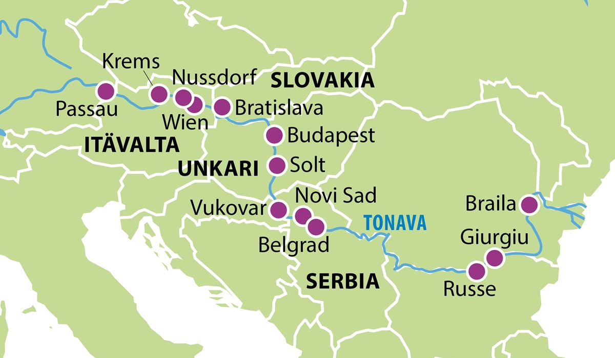 KC kartta Tarinoiden Tonava