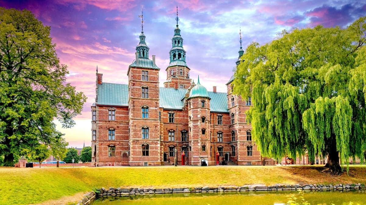 Rosenborgin linna koopenhamina Tanska