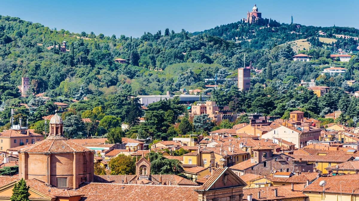Bologna kukkulat Italia