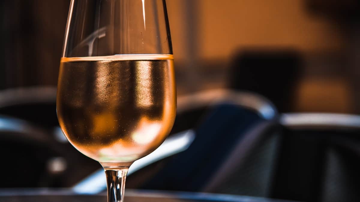 Lasi viinia ruoka ja juoma