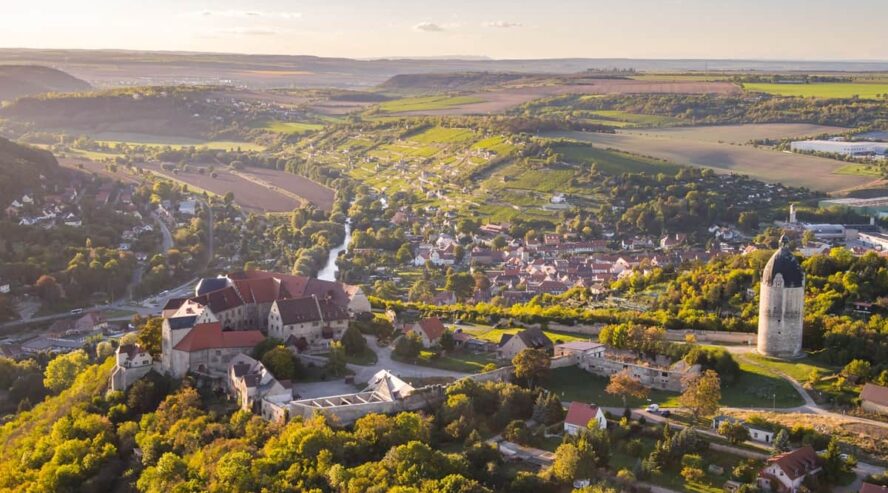 Saale Unstrut viinialue Saksa