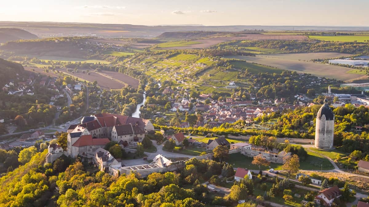 Saale Unstrut viinialue Saksa