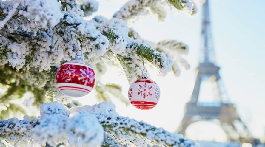 Jouluristeily Seinellä 22.12.2025