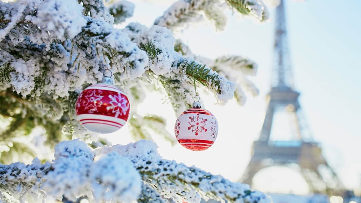 Jouluristeily Seinellä 22.12.2025