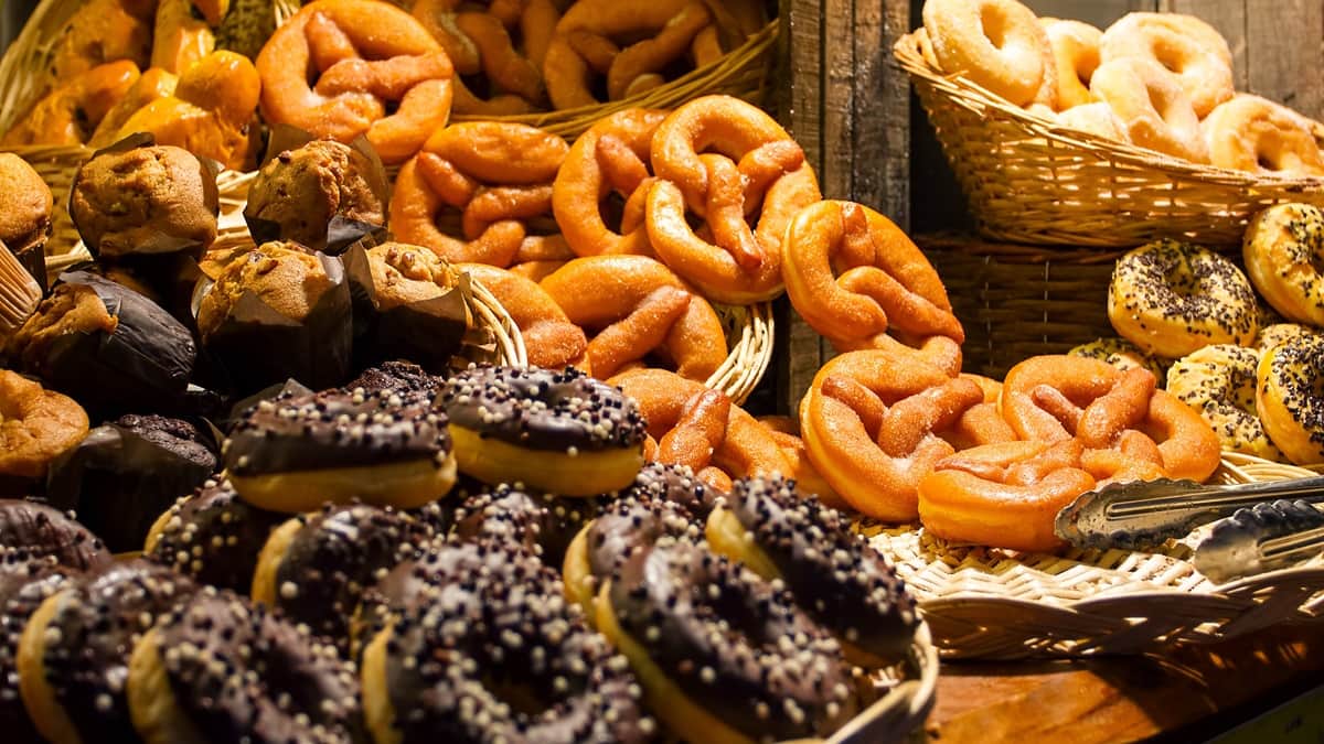 Joulu herkkuja Pariisi Ranska