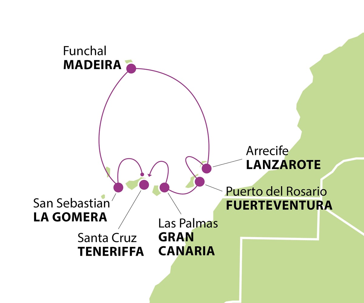 KC kartta Kiehtovat Kanariansaaret ja Madeira 24 02 2026