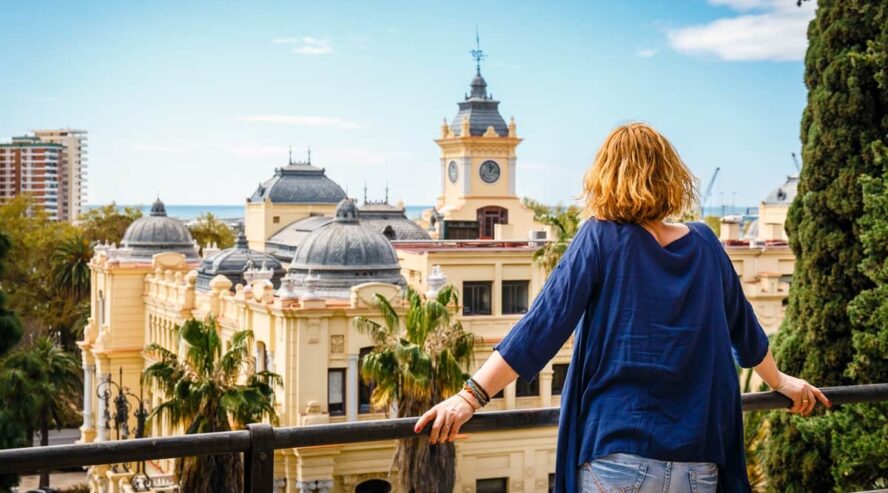 Malaga Espanja, henkilot