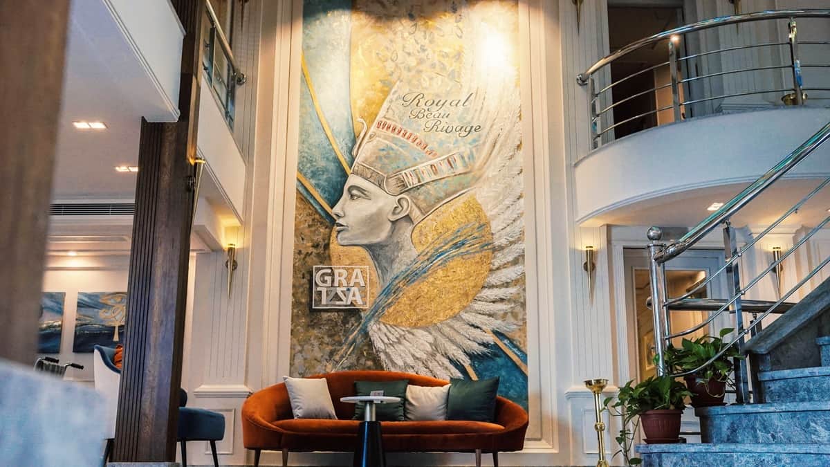 Royal Beau Rivage aula