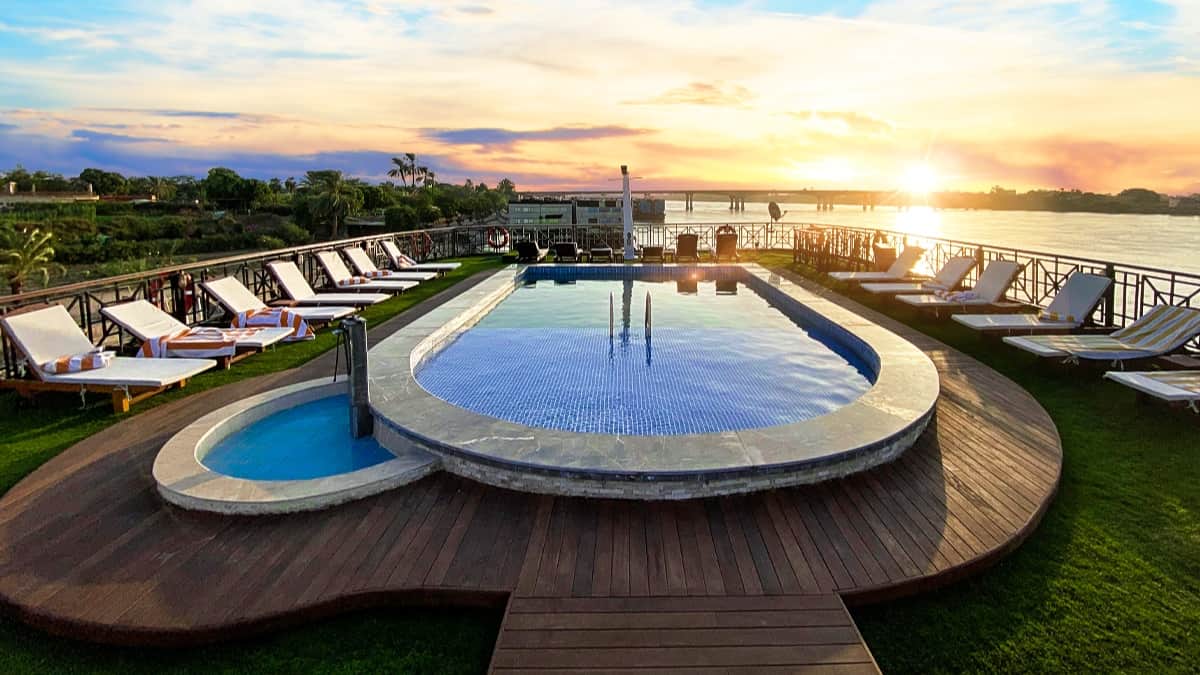 Royal Beau Rivage uima allas