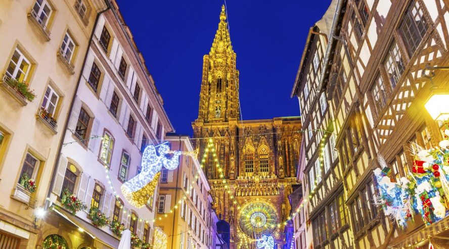 Strasbourg jouluvalot